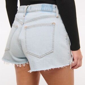 HONEY PUNCH Casual Light Blue Women's Jean Shorts